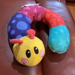 Hungry Caterpillar Travel Pillow Neck
