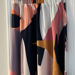 Woman’s Shein Abstract Colorful Skirt