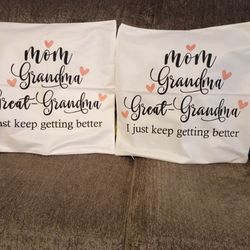 Pillow Cases Set Of 2  I Have New In Package  Asking 4  Dollars A Set Must Pick Up By South Zarzamora And Wagner