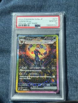 Umbreon Ex PSA 10