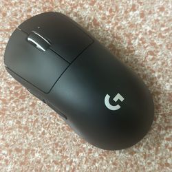 Logitech G Pro X Superlight 2 Lightspeed Wireless Gaming Mouse - Black: Lightweight, Bluetooth, Built-In Rechargeable Battery, USB Connection