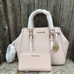 Michael Kors Bag + Wallet 
