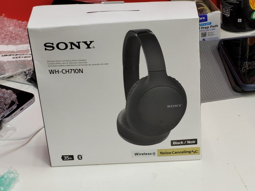 Sony Noise Cancellation Headphones