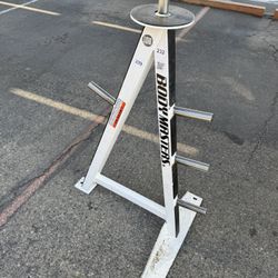 BODY MASTER Weight Tree/Rack