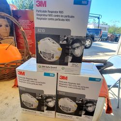 Box Of 20 3m N95 Masks