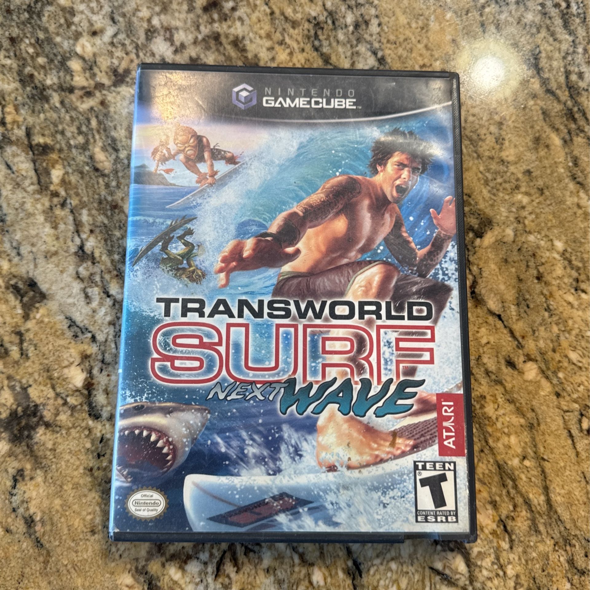 TransWorld Surf Next Wave | Nintendo GameCube 2003