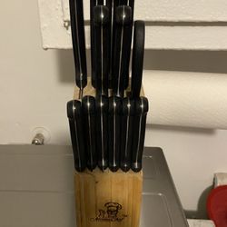 Knife Block