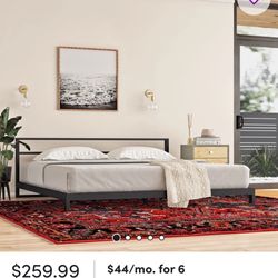 Bed Frame 