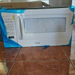 Microwave  Grande Nuevo Con Salidas De Aire Para La Campana 