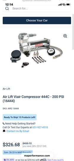 NEW viair 444c compressors