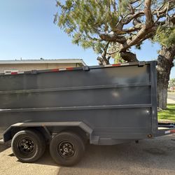 New Hydraulic Dump Trailer 