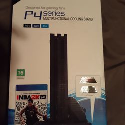 PS4 Cooling Stand