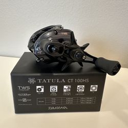 Diawa Tatula Ct100hs