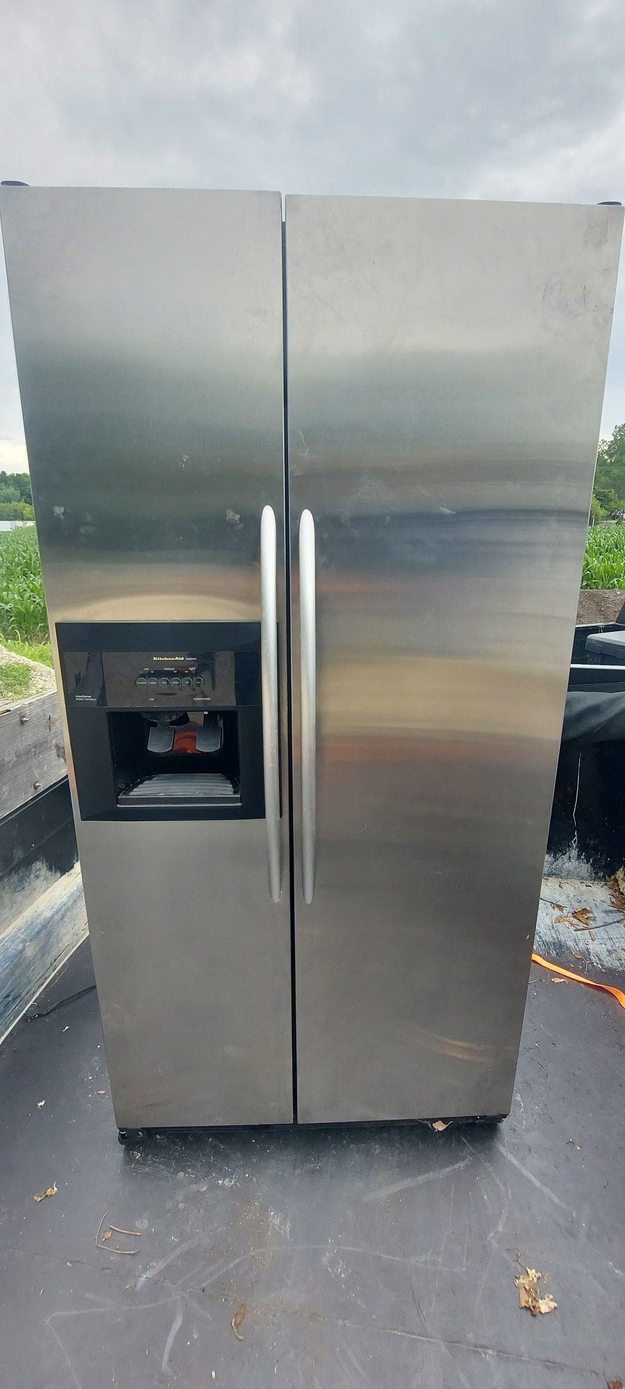 Kitchen aid Side By Side Refrigerator
