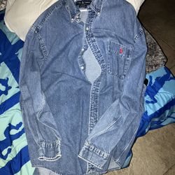Ralph Lauren Denim Long Sleeve Shirt