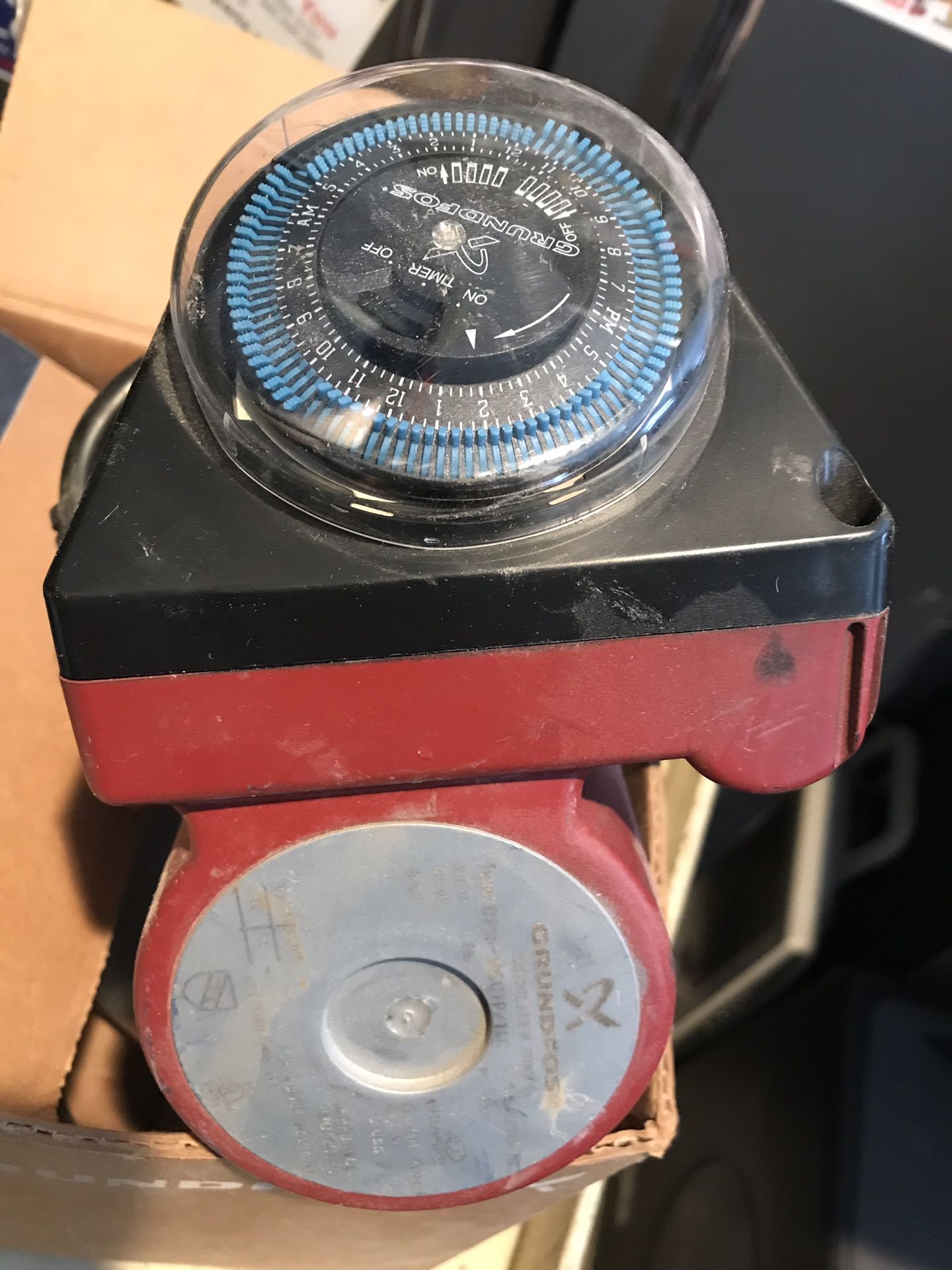 Grundfos Circulator UP COMFORT SERIES GRU-595916 INSTANT Hot Water System Pump