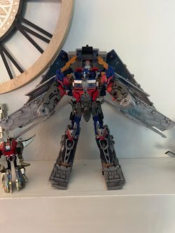 Transformers dotm ultimate Optimus prime