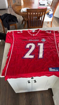 LaDainian Tomlinson XL Pro bowl jersey.