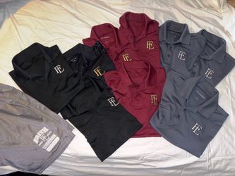 Faith Lutheran School Uniform Shirts Adult Mens Medium