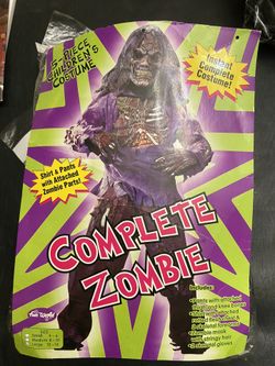 Kid costume - Zombie