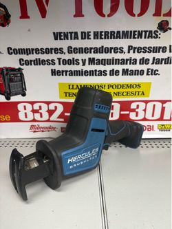 Hercules 12v Sawzall Tool Only