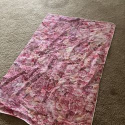 Pink Flower Background 