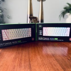 Razer Huntsman Mini Keyboards – 60% Mechanical Gaming Keyboards