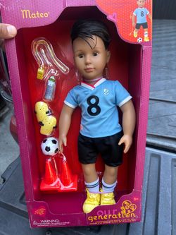 Mateo muñeco de soccer