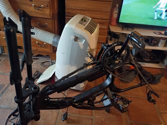 Electric bike frame parts make an offer each part