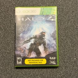 Xbox 360 Halo 4, Case + 2/2 Discs, *TESTED*
