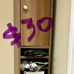  Narrow Storage Cabinet