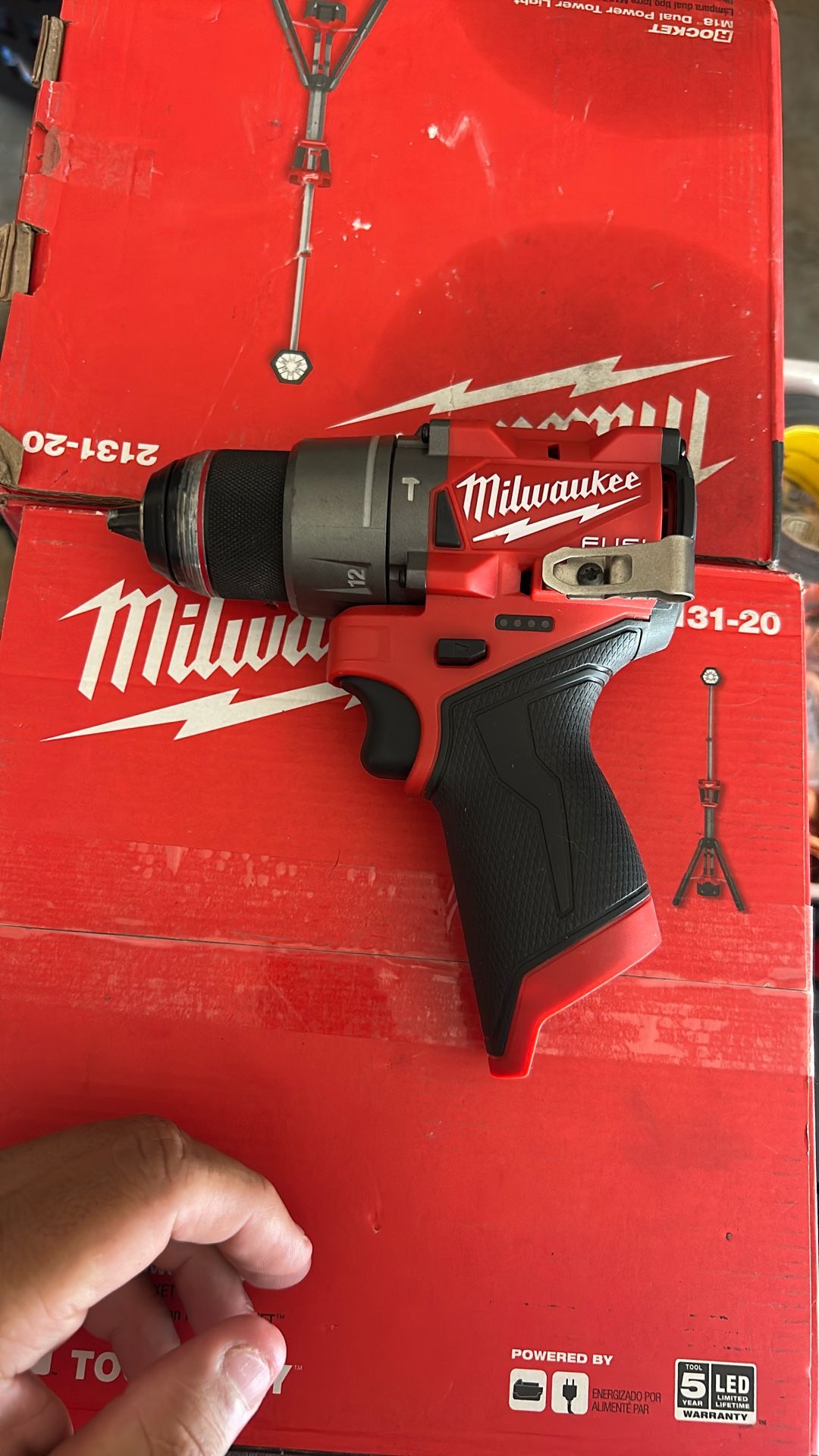 m12 milwaukee drill