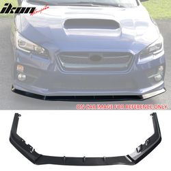Fits 2015-2021 Subaru WRX STI MPX Style Front Bumper Lip Spoiler Carbon Fiber Print
