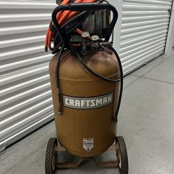 30 gallon Craftman air compressor