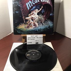 Meat Loaf Dead Ringer 1981 Vinyl LP Vg +