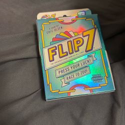 Card Game FLIP 7