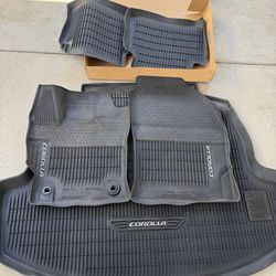 Toyota Corolla WeatherTech Mats All Weather Mats
