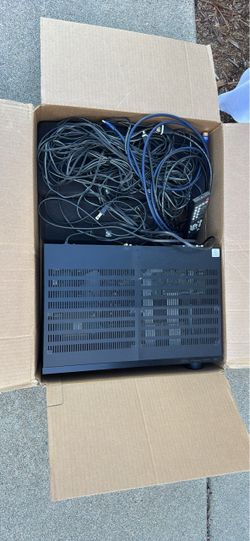 AMP with all the parts