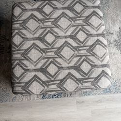 Couch With Ottoman 9 1/2 Ft Long 