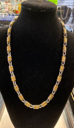 Brand New Stainless Steel Chain 22”