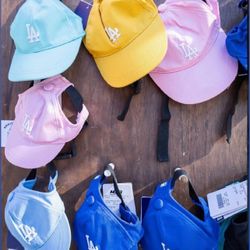 Dodger Dog/Cat Hats 