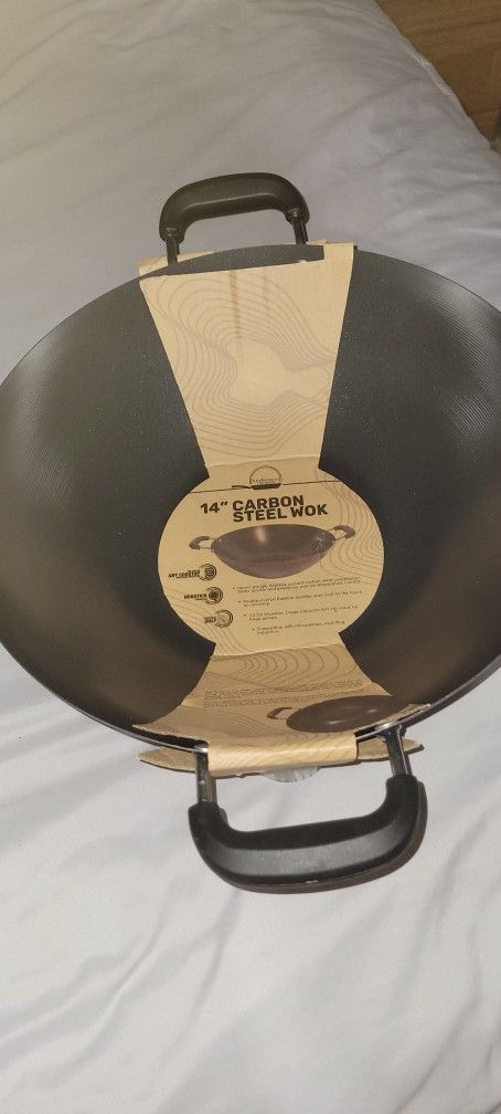 Sedona Black Pro Chef Edition 14" Steel Wok