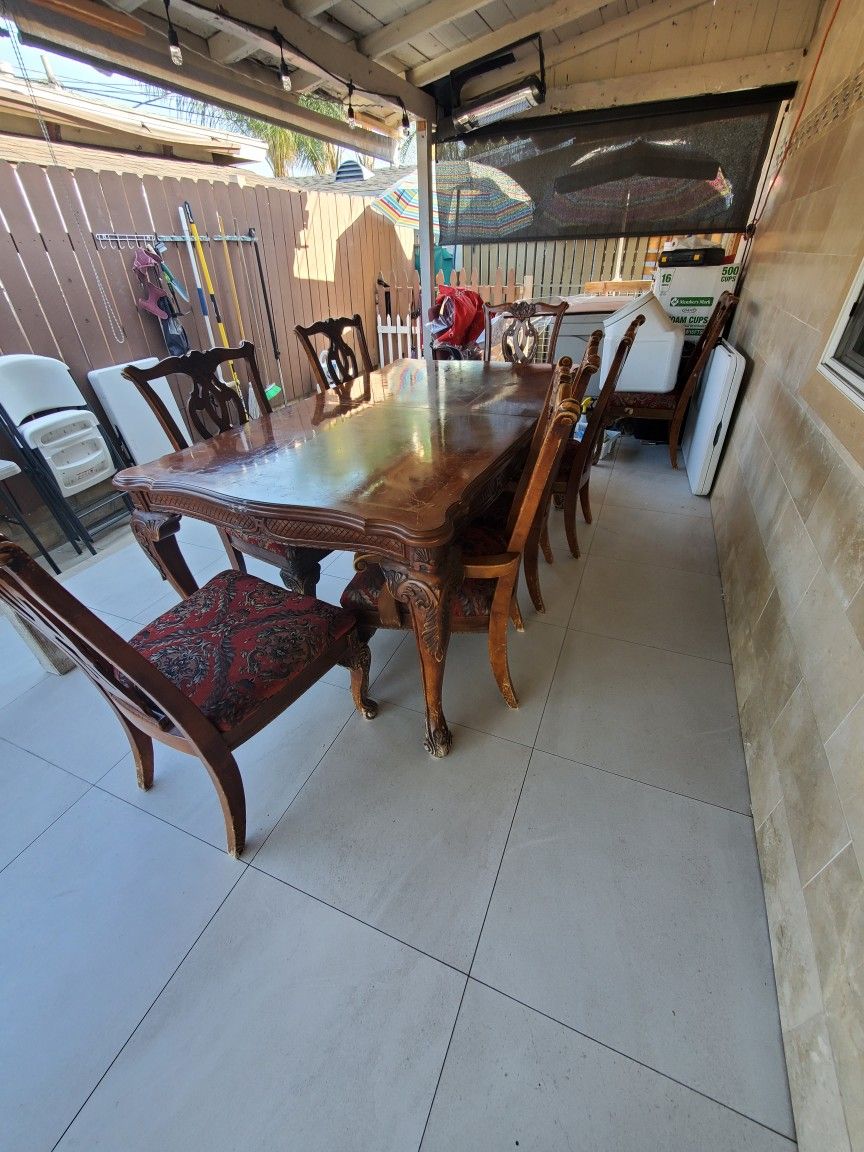 Brown Table