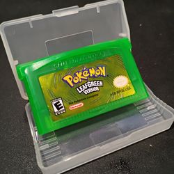 Pokemon Leaf Green Version