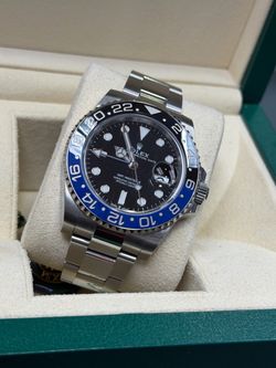 Rolex GMT Master II  Batman