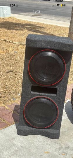 Kenwood excelon duel 12”s