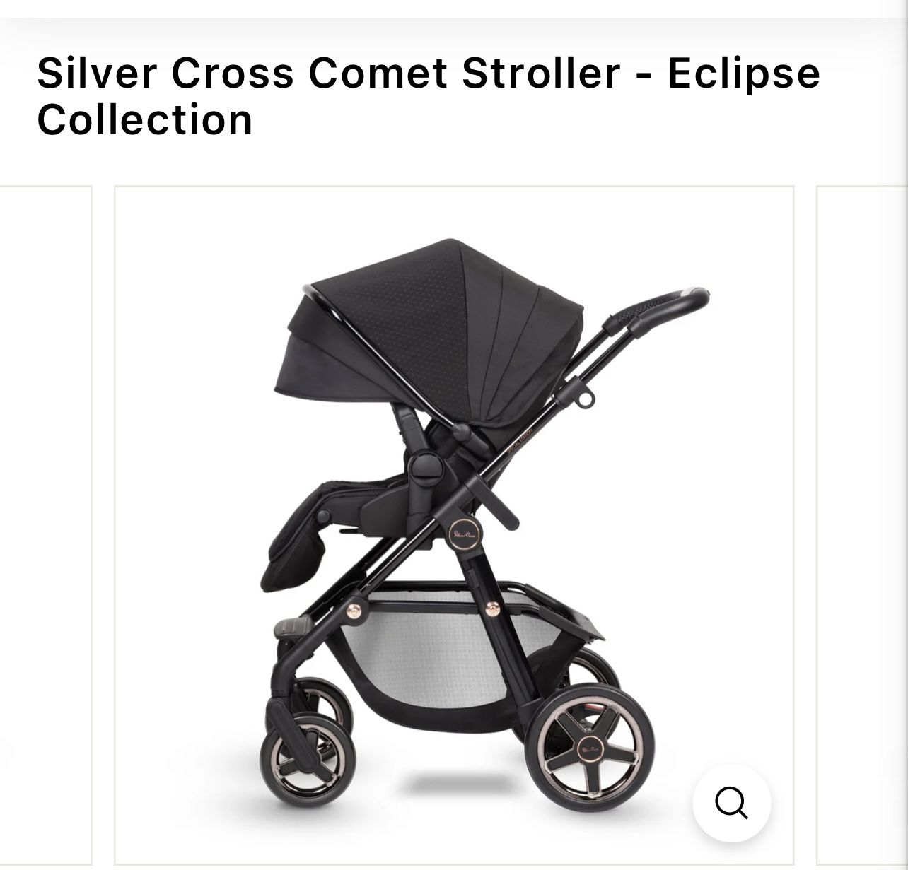 Silver Cross Stroller