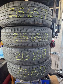 215-65-17 used tires