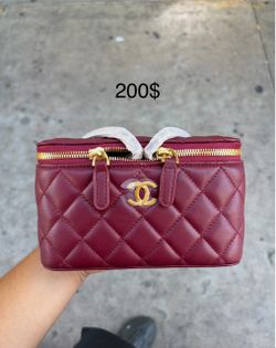 Channel Vanity bag
