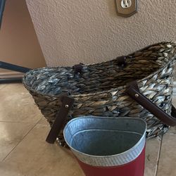 Two gift baskets